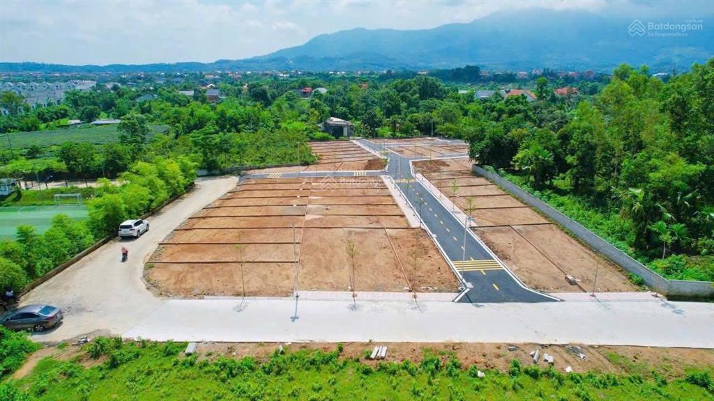 Đất nền phú thọ ngay sát ba vì hà nội giá chỉ 600750tr/ lô