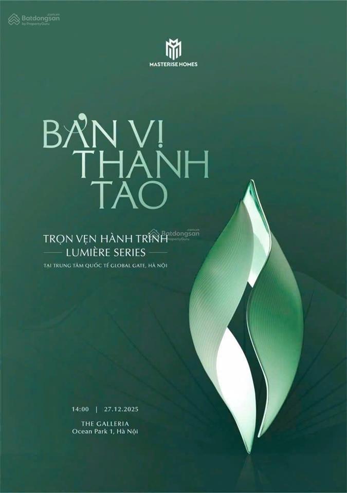 Bán căn hộ 1pn tại lumière essence peak, 6 tỷ vnd, 45 m2, giá ưu đãi!