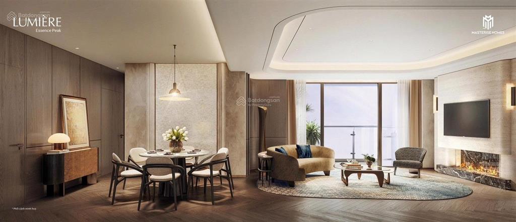 Bán căn hộ 1pn tại lumière essence peak, 6 tỷ vnd, 45 m2, giá ưu đãi!