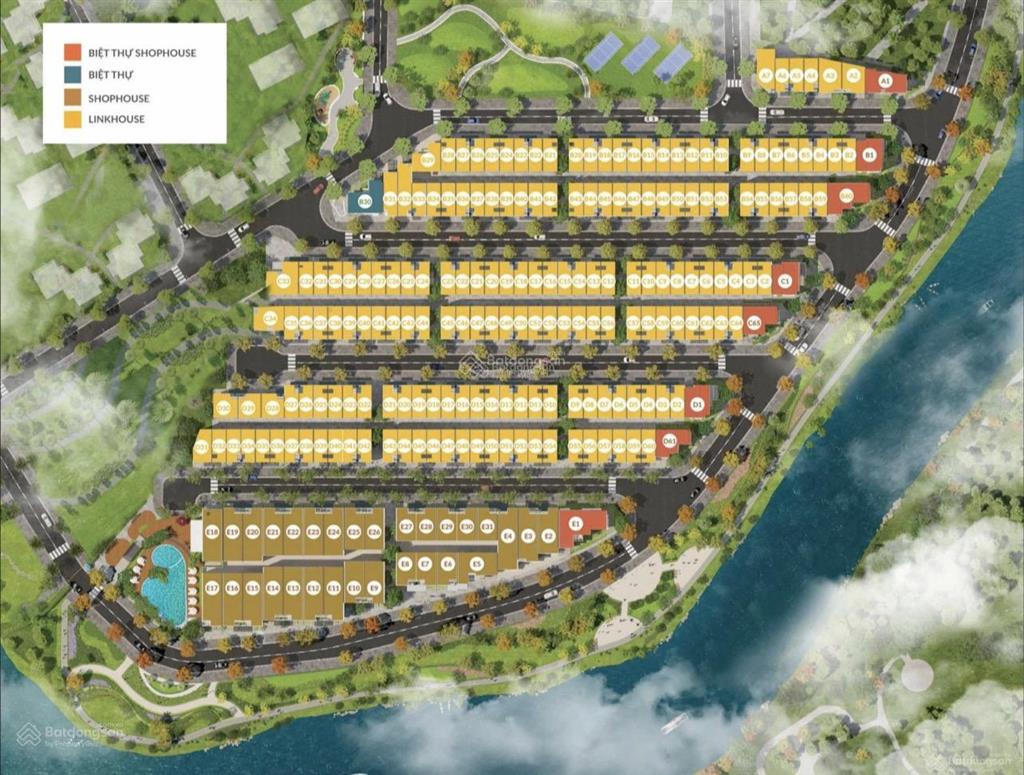 Bán bt cao cấp tại rio vista, 29,5 tỷ, 194m2, view đẹp, giá ưu đãi