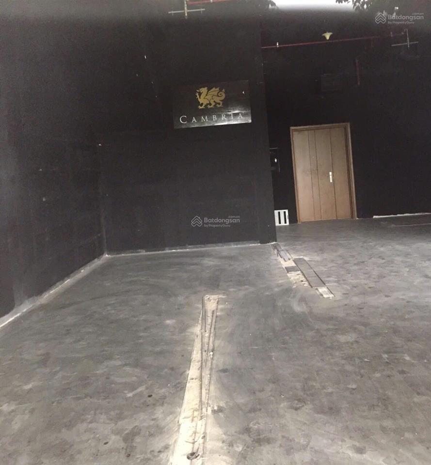 Cho thuê mặt bằng sala  tầng trệt căn góc shophouse sarica