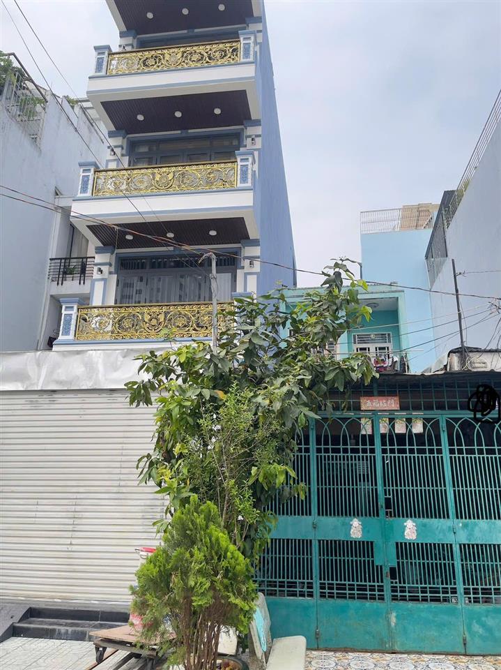 Hẻm xe tải thông  nguyễn sơn  tân phú  100m2  2tầng  11tỷ5.tl