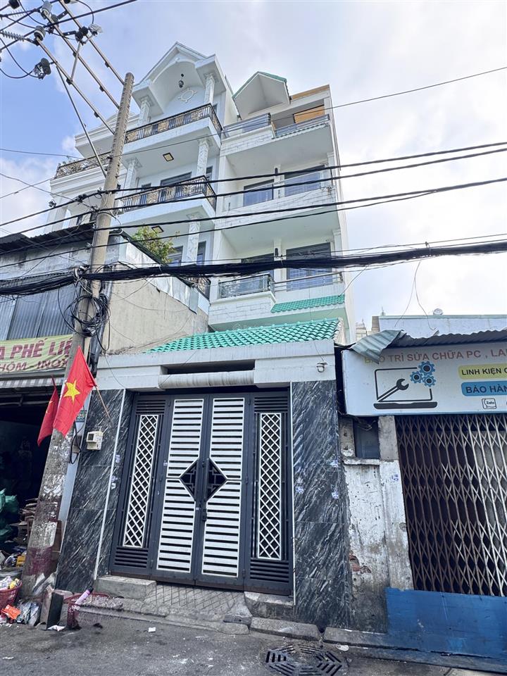 Bán nhà mặt tiền  dương văn dương  tân phú  70m2  5tầng  10tỷ.tl