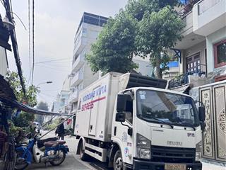 Hẻm 8m  thoại ngọc hầu  tân phú 69m2  5tầng  11tỷ6.tl