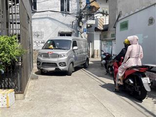 Hẻm xe hơi  đ. cách mạng  tân thành  tân phú  98m2  2 tầng  7 tỷ 6 tl