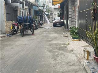 Hẻm xe hơi thông  khuông việt  tân phú  72m2  3tầng  8tỷ3 tl