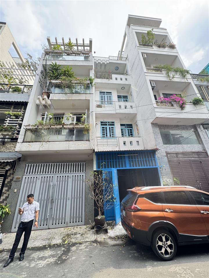 Hẻm 7m thông  vườn lài  tân phú  49m2  4tầng  7tỷ99.tl