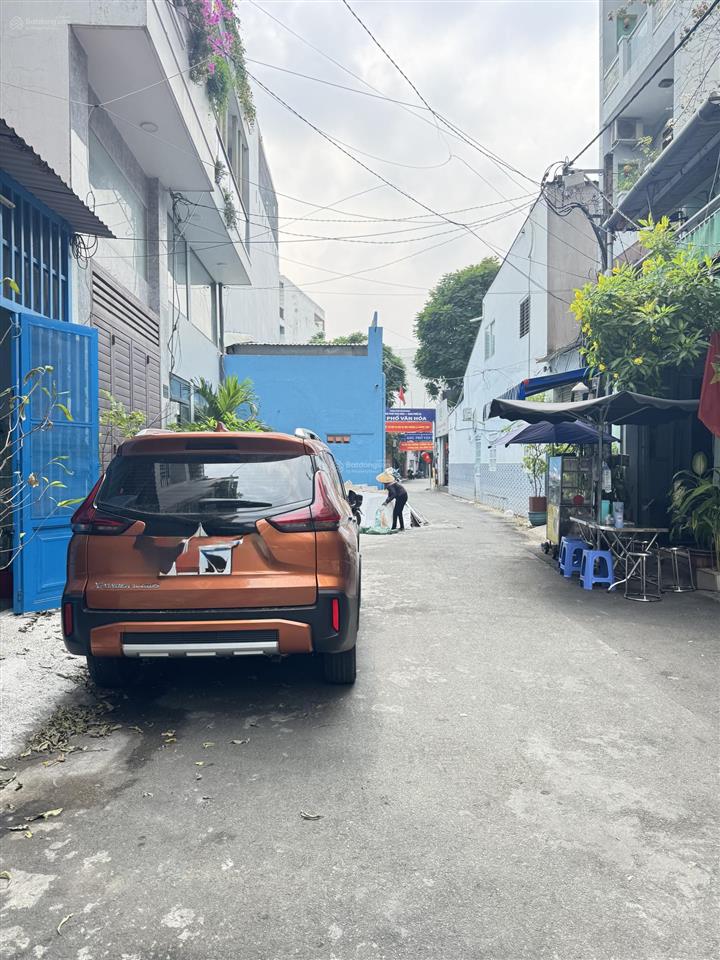 Hẻm 7m thông  vườn lài  tân phú  49m2  4tầng  7tỷ99.tl