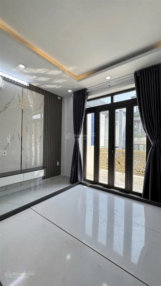 Nhà mới 100% hẻm xe hơi thông  lương thế vinh  tân phú  64m2  5tầng  8tỷ7tl