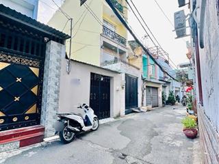 Hẻm xe hơi  tân kỳ tân quý  tân phú  85m2  c4  5tỷ7 tl