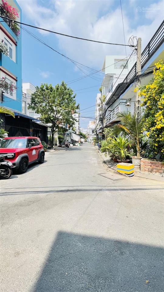 Chdv . hẻm xe hơi. lê thúc hoạch tân phú  50m2  3tầng  7tỷ.tl