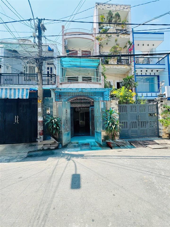 Mặt tiền chu văn an  tân thành  tân phú 50m2  3tầng  7tỷ5..tl