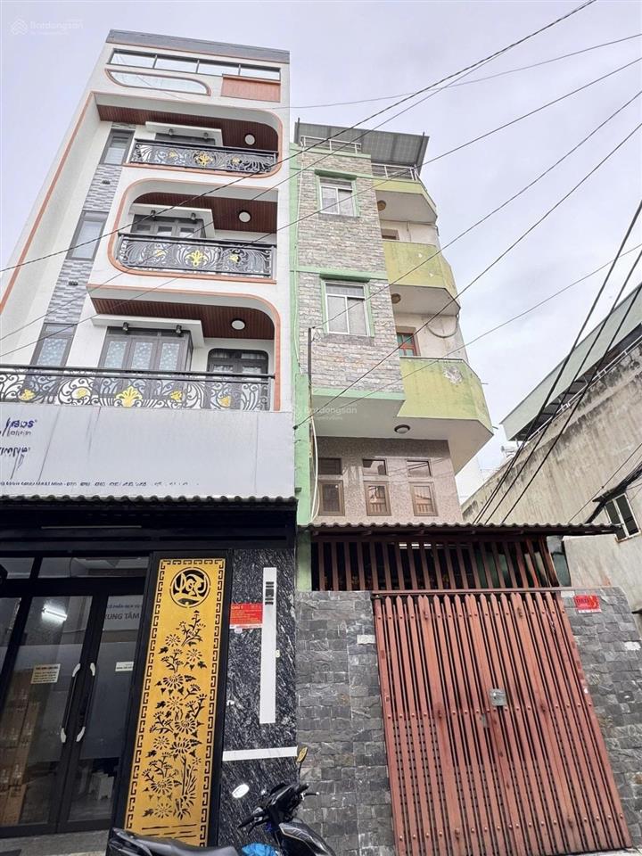 Hẻm xe hơi thông trịnh đình trọng tân phú 51m2  4tầng  7tỷ3.tl