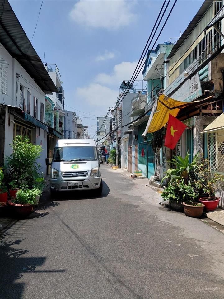 Hẻm xe hơi thông trịnh đình trọng tân phú 51m2  4tầng  7tỷ3.tl