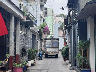 Hẻm xe hơi nguyễn suý  tân quý  tân phú 80m2  4tầng  7tỷ95.tl