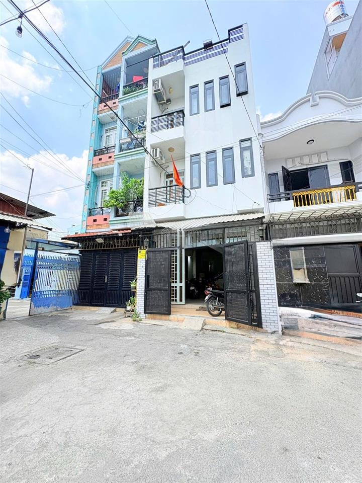 Hẻm xe hơi trần văn ơn  tân phú 59m2  2tầng  7tỷ35.tl