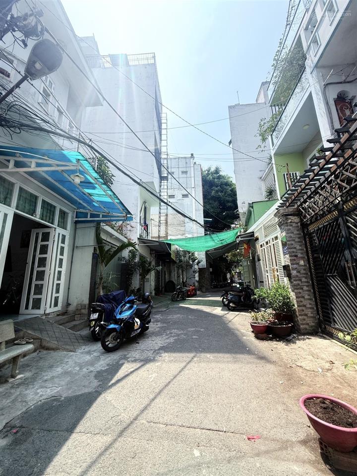 Hẻm xe hơi thoại ngọc hầu tân phú 75m2  3tầng  8tỷ5.tl