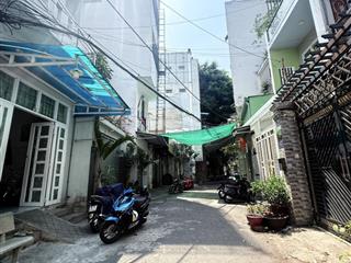 Hẻm xe hơi thoại ngọc hầu tân phú 75m2  3tầng  8tỷ5.tl