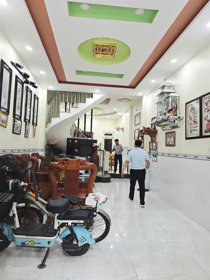 Mặt tiền nôi bộ khu phân lô  dc 7  sơn kỳ  tân phú  56m2  4tầng  9tỷ2tl