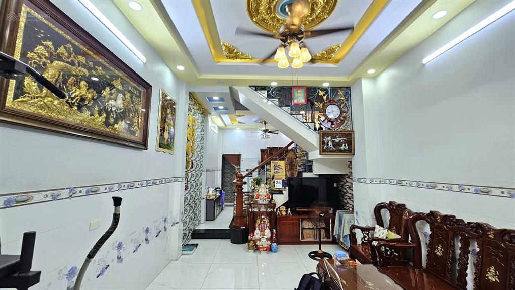 Nhà đẹp  đường trần tấn  tsn  tân phú  54m2  4tầng  8tỷ7.tl
