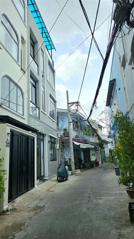 Nhà đẹp  đường trần tấn  tsn  tân phú  54m2  4tầng  8tỷ7.tl