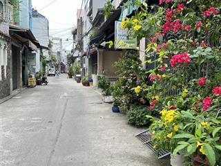Hẻm xe hơi thông  khuông việt  tân phú  83m²  3 tầng  8tỷ9.tl