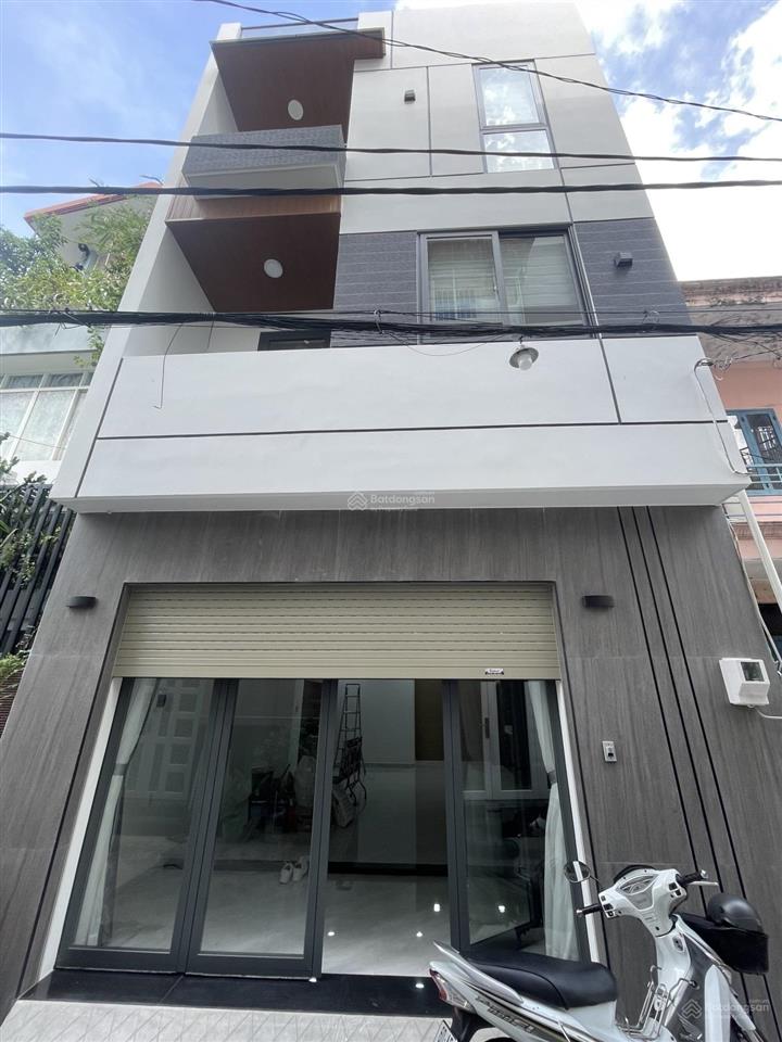 Nhà đẹp. hẻm xe hơi  đỗ công tường  tân phú  55m²  4 tầng  8 tỷ 7. tl