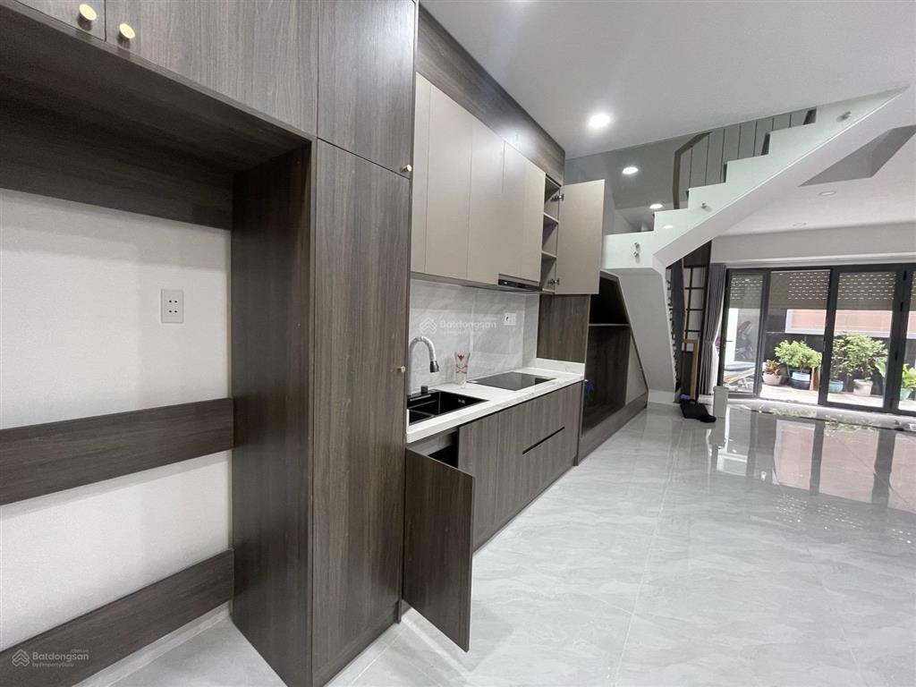 Nhà đẹp. hẻm xe hơi  đỗ công tường  tân phú  55m²  4 tầng  8 tỷ 7. tl