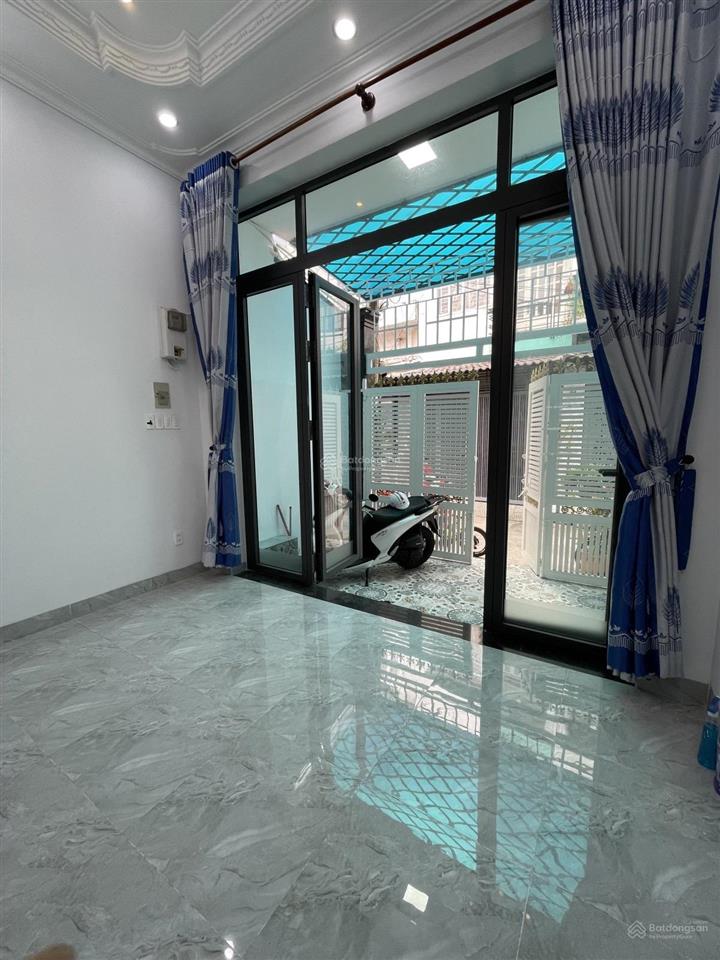 Hẻm xe hơi thông  đ phú thọ hòa  tân phú  64m²  4 tầng  8,7 tỷ, tl