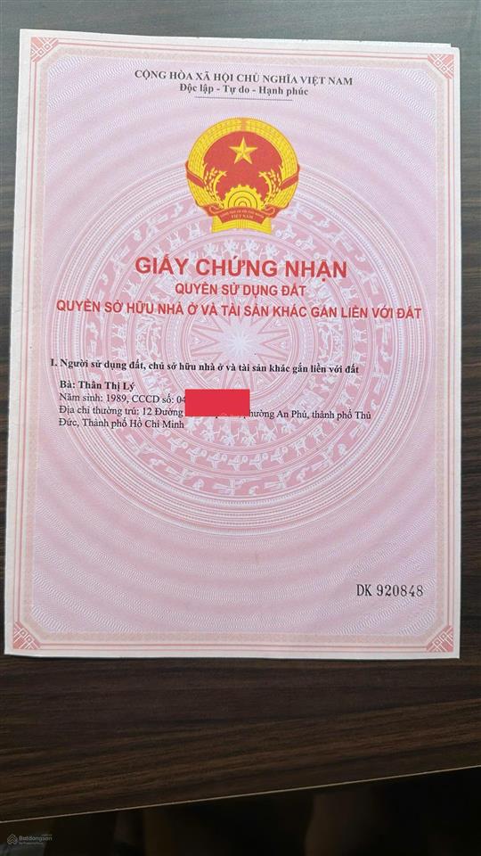 Bán nhanh lô đất trong kdc 93,2m2 giá 5,5 tỷ còn thương lượng.