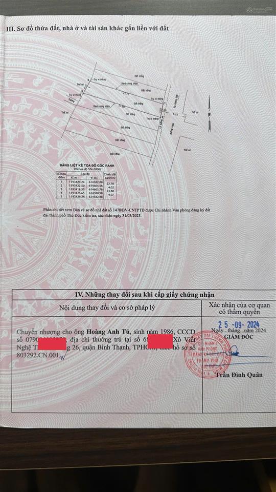 Bán nhanh lô đất trong kdc 93,2m2 giá 5,5 tỷ còn thương lượng.