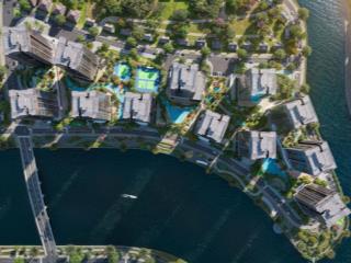 Bán căn hộ 3 mặt giáp sông, mặt tiền mai chí thọ quận 2. dt 71m2  giá 7.5 tỷ.  0901 165 ***