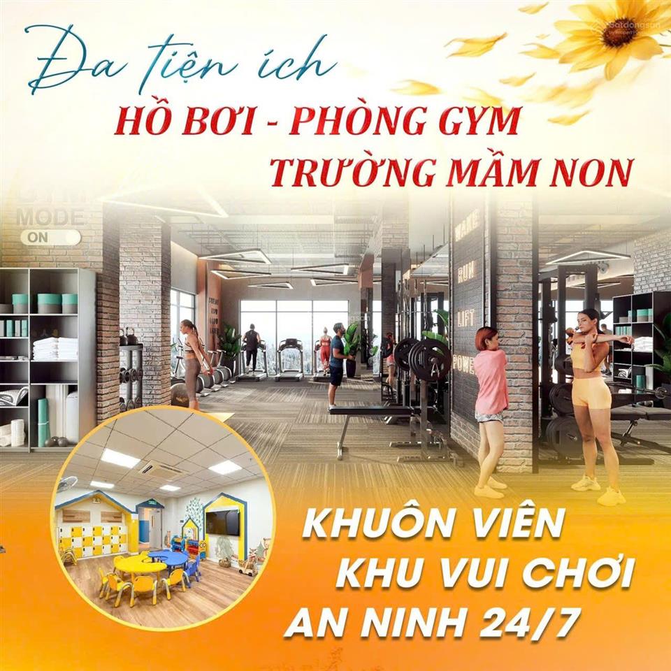 Đầu tư cho con tấm vé an cư chỉ 75 triệu sở hữu căn hộ sát vách làng đại học
