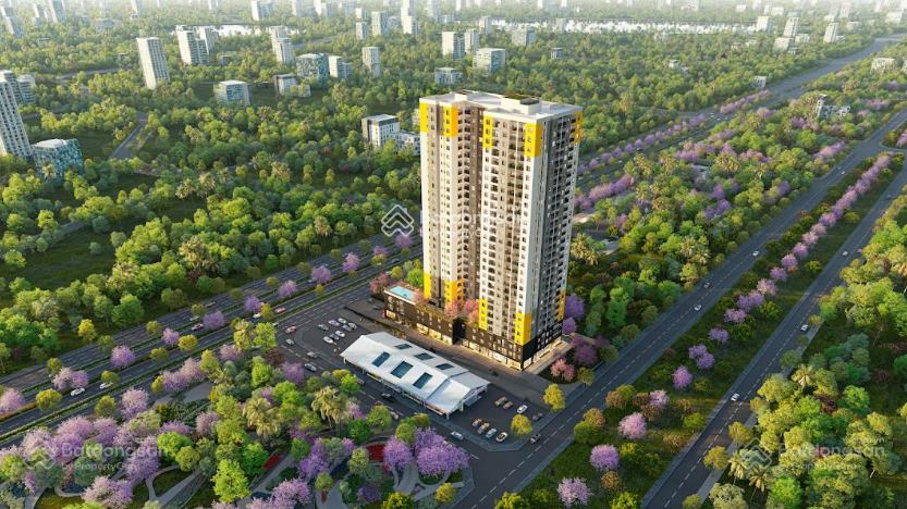 Bcons asahi nhật bản ql1k 2pn 2wc góc 62m2 giá 2,8 tỷ, thanh toán trước 582 triệu nhận nhà, ls 0%