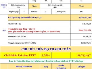Chủ kẹt tiền bán gấp bcons asahi 2pn 2wc góc 60m2 chỉ 435 triệu nhận nhà