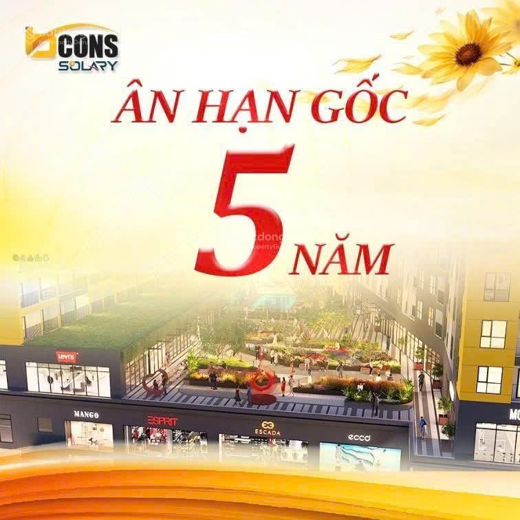 Siêu phẩm căn hộ bcons solary chỉ 1,7 tỷ/2pn chiết khấu đến 6,1% sổ hồng lâu dài
