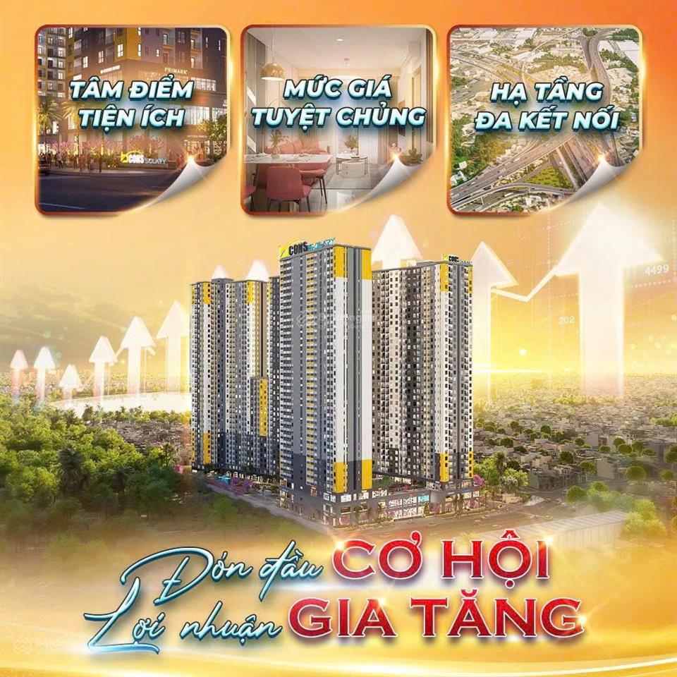 Siêu phẩm căn hộ bcons solary chỉ 1,7 tỷ/2pn chiết khấu đến 6,1% sổ hồng lâu dài
