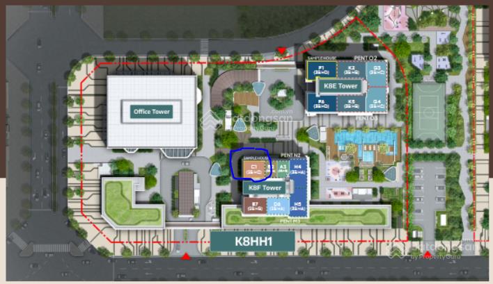 Bán căn hộ vip 2 phòng ngủ góc chung cư k8 gđ2 starlake