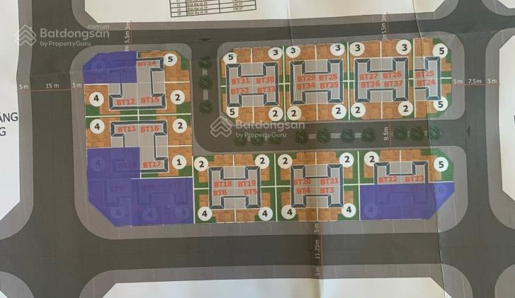 Bán gấp biệt thự 175m2 xây 5 tầng 1 hầm, đối diện ciputra