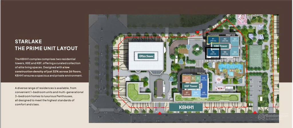 Cần thoát gấp căn hộ 3 phòng ngủ mã f6 chung cư k8 gđ2 starlake