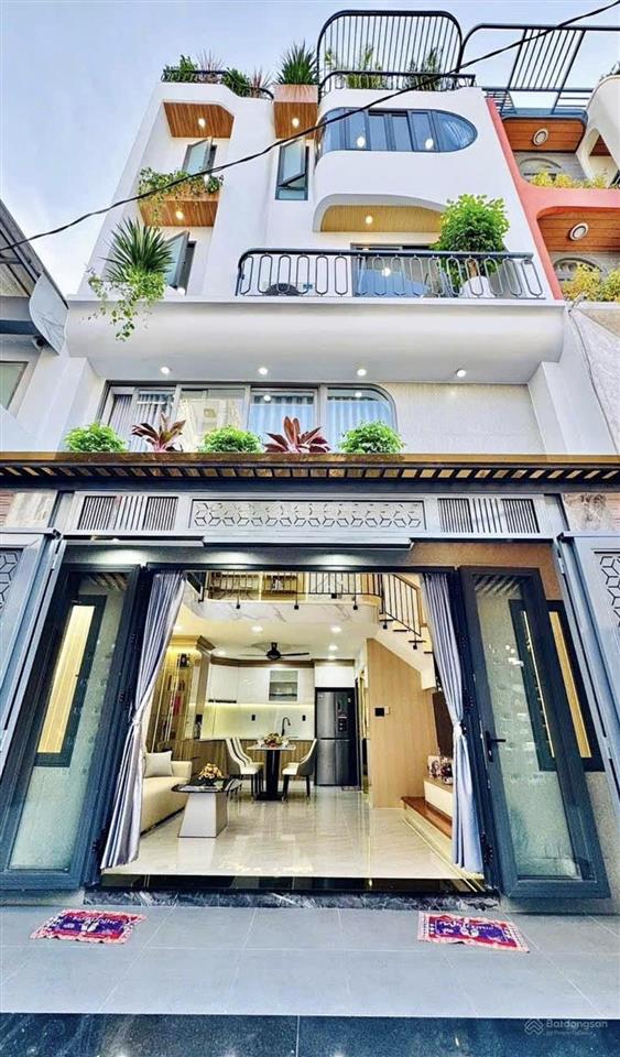 Sở hữu nhà trung tâm quận 1, đường hồ hảo hớn, giá chỉ 4 tỷ 730 triệu, ngay trường đại học văn lang