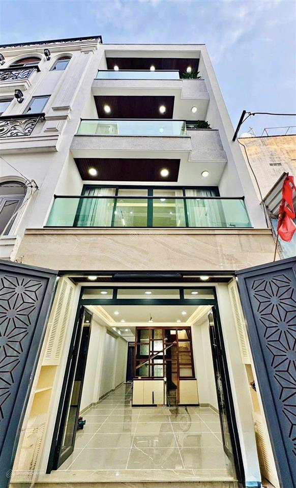 Nhà phố có thang máy đường mai xuân thưởng, quận 6. giá chỉ 3.37 tỷ / 65m2, ngay satra võ văn kiệt