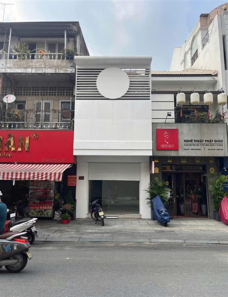 Kẹt vốn cần bán gấp nhà mặt tiền kinh doanh nguyễn hữu cầu, quận 1. giá chỉ 4.47 tỷ, thuê 28 triệu