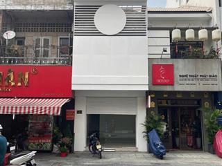 Kẹt vốn cần bán gấp nhà mặt tiền kinh doanh nguyễn hữu cầu, quận 1. giá chỉ 4.47 tỷ, thuê 28 triệu