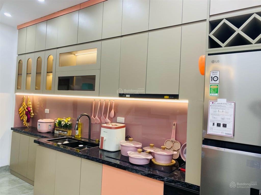 Bán nhà phố lĩnh nam, 31m2 x 5 tầng nội thất đầy đủ nhà đẹp về ở ngay 6,4 tỷ,  0961 579 ***