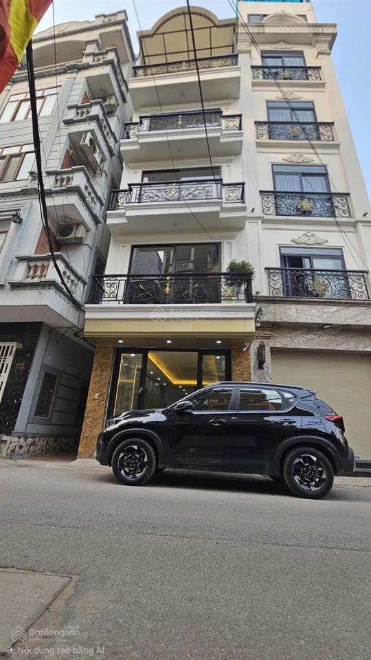 Bán nhà phố tân khai sau time city 48m 5 tầng ô tô qua nhà kinh doanh được 7,6 tỷ  0961 579 ***