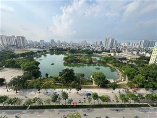 Chính chủ cần bán căn hộ đền lừ iii view mặt hồ lô góc tầng trung 60m 2 ngủ  0961 579 ***