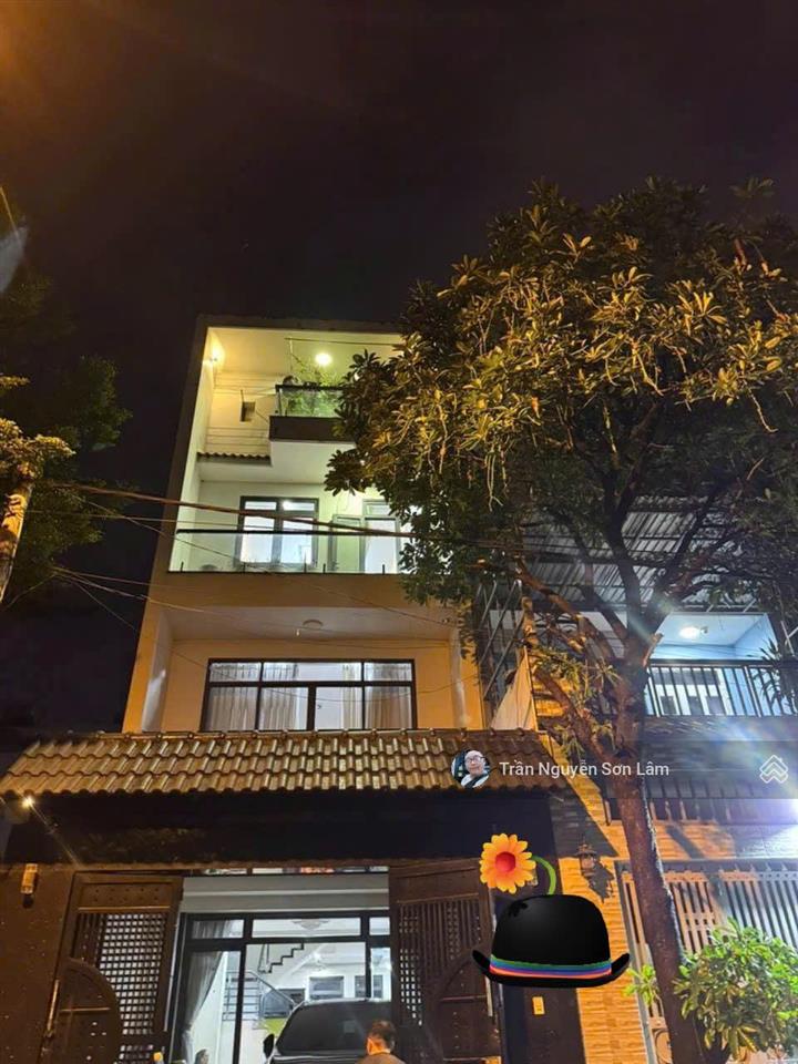 Bán nhà mặt tiền 105d trịnh quang nghị, gần chợ bình điền, 110m², 3 tầng, xe hơi trong nhà
