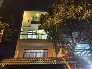 Bán nhà mặt tiền 105d trịnh quang nghị, gần chợ bình điền, 110m², 3 tầng, xe hơi trong nhà