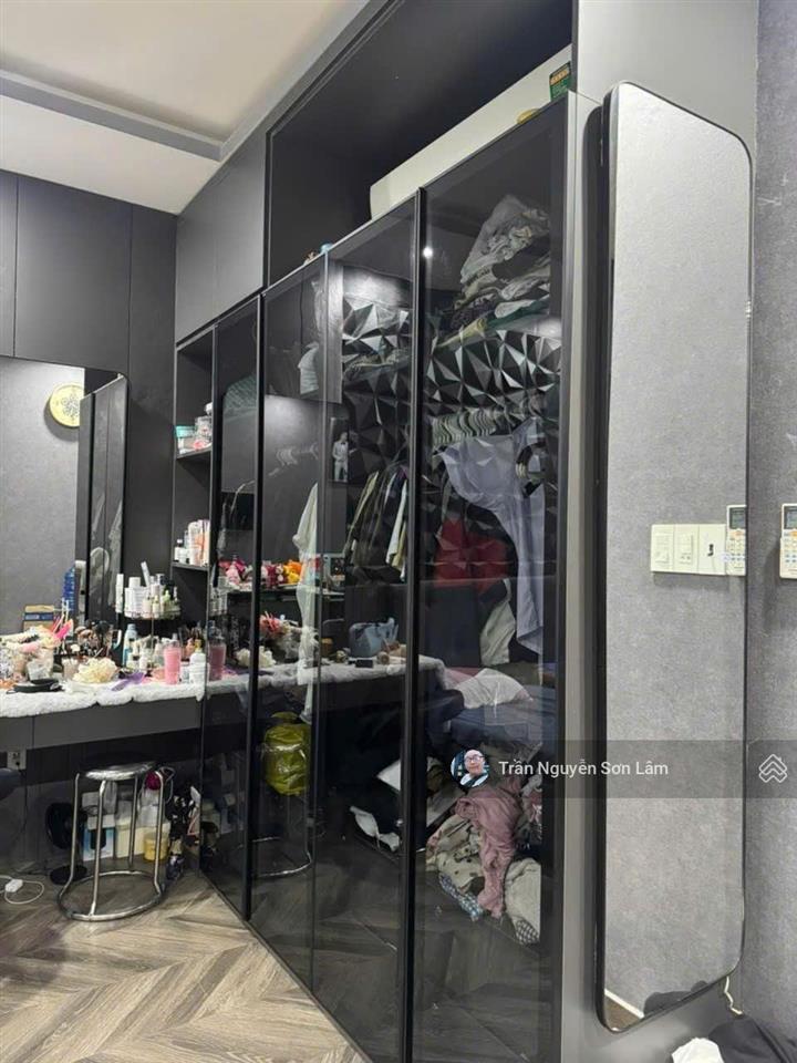 Bán nhà mặt tiền 105d trịnh quang nghị, gần chợ bình điền, 110m², 3 tầng, xe hơi trong nhà